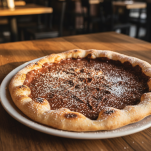 Nutella Pizza