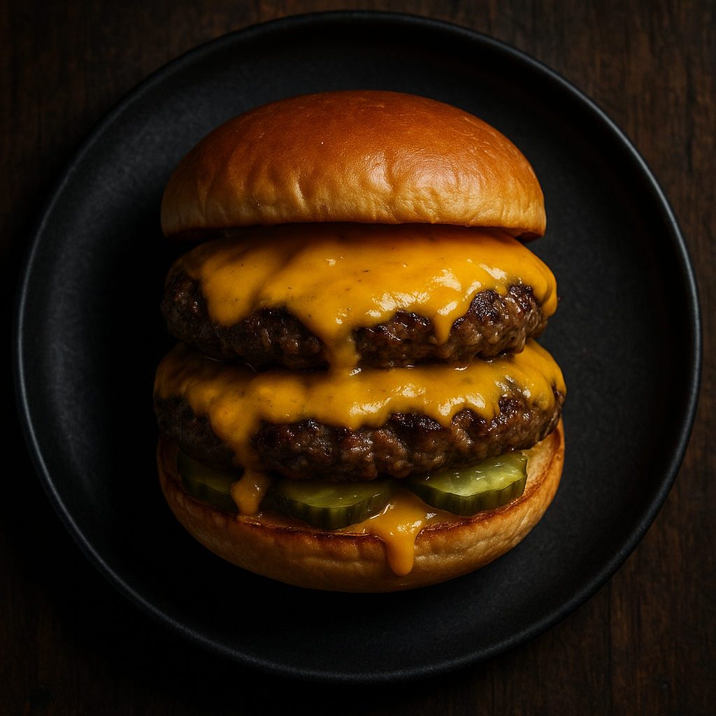 Smash Cheeseburger