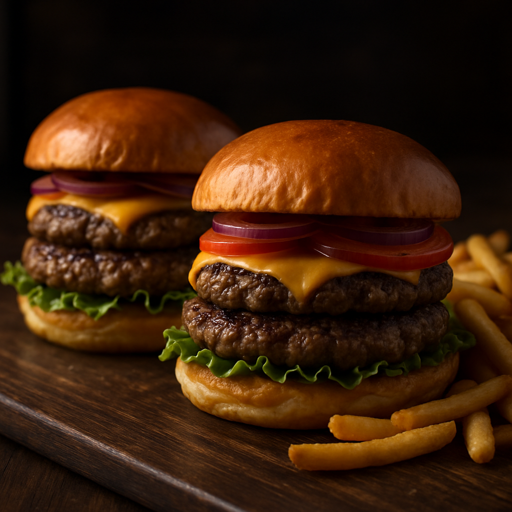 Burger Doppel