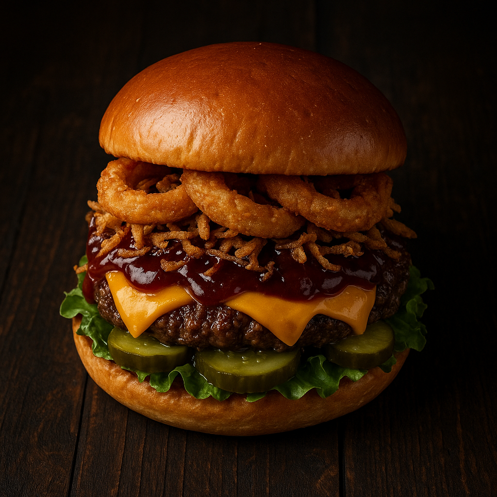 Smash Western Burger