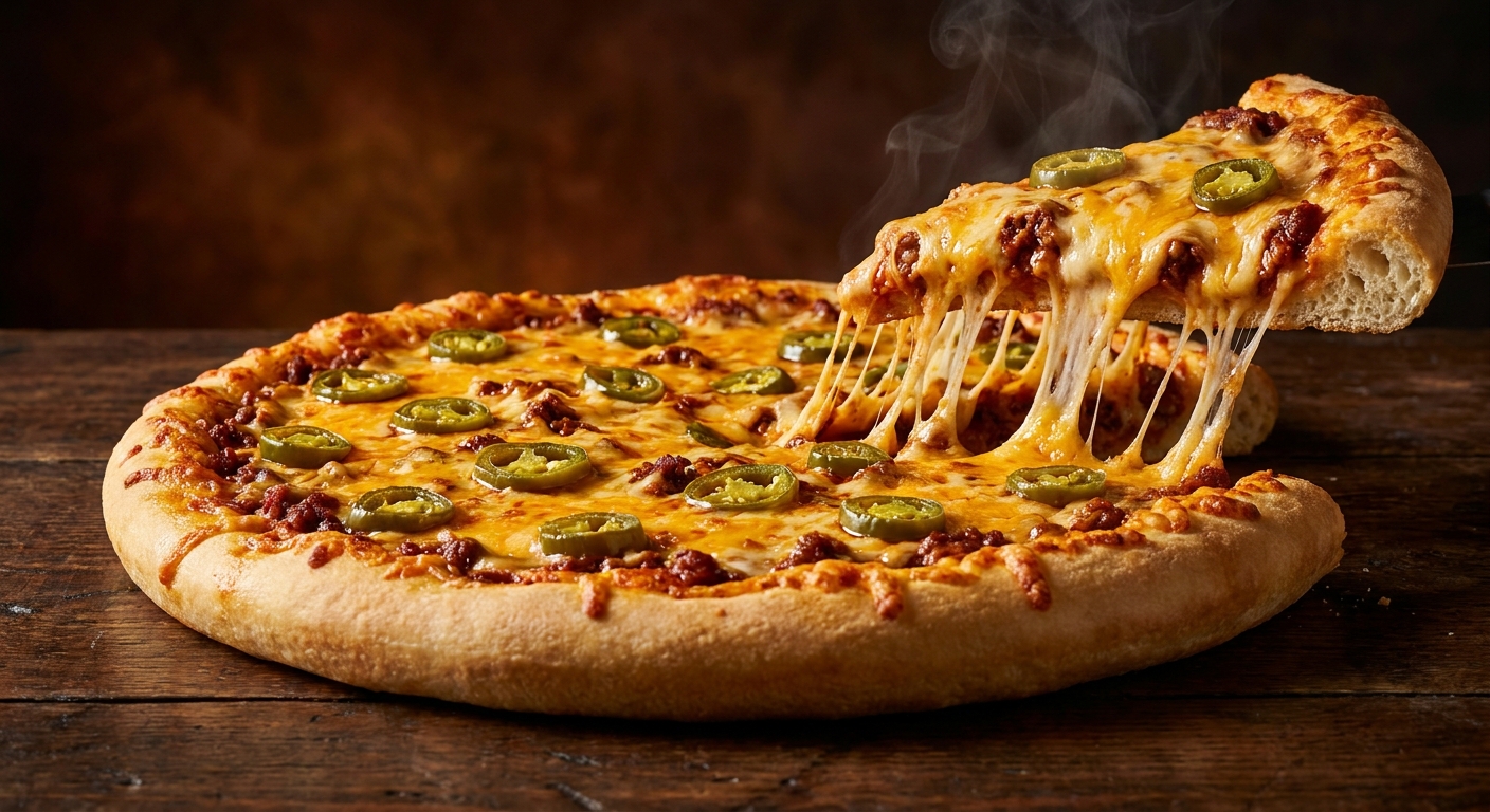 American Chilli Cheese