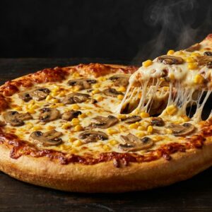 American Funghi + Mais