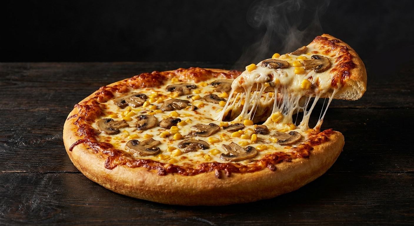 American Funghi + Mais