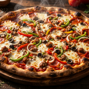 Family & Party Pizzen