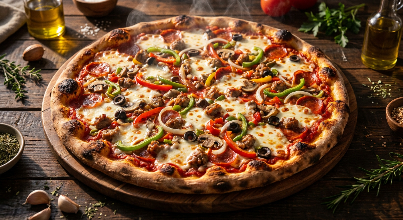 Family & Party Pizzen