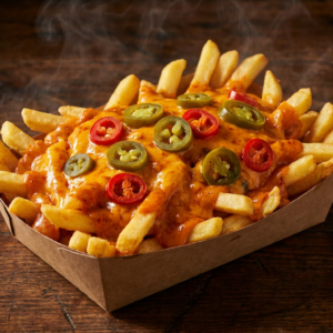 Chilli-Cheese Fries