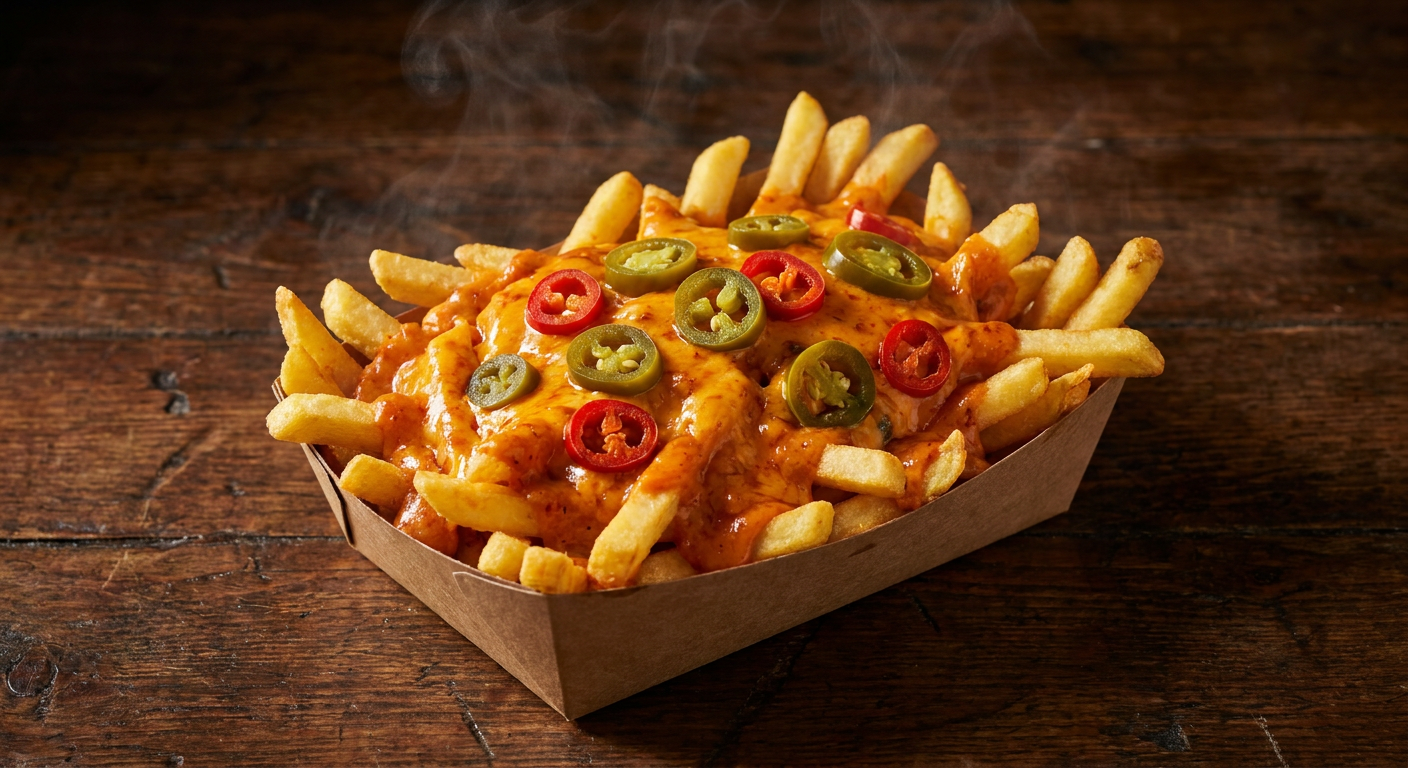 Chilli-Cheese Fries
