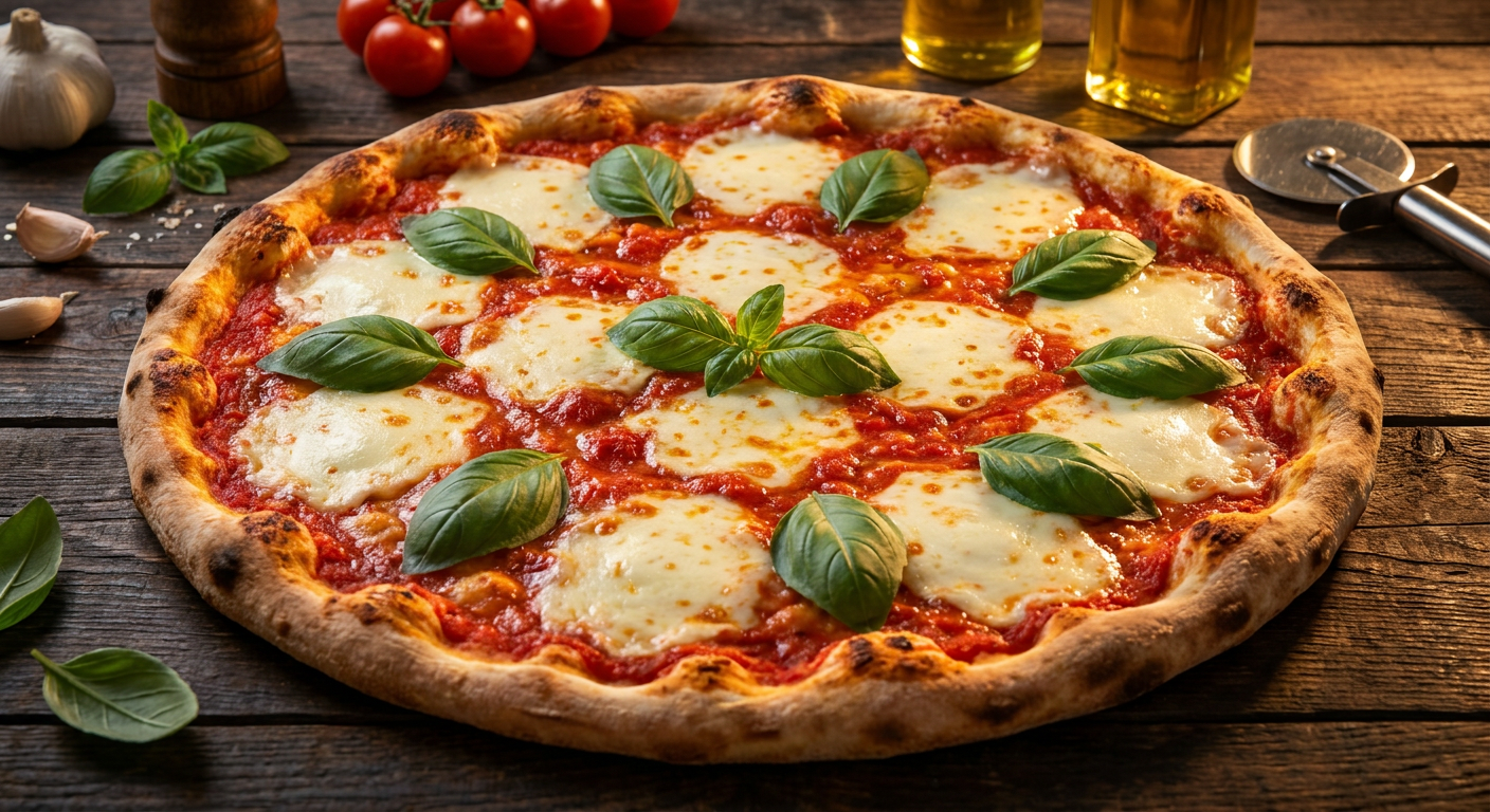 Party Pizza Margherita (50cm)