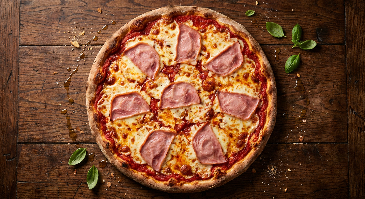 Party Pizza 2 Zutaten (60x40cm)