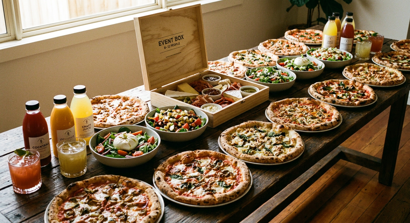 Event-Paket Premium (8-12 Personen)