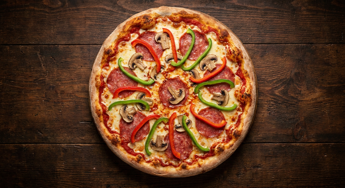 Salami/Paprika/Champignons
