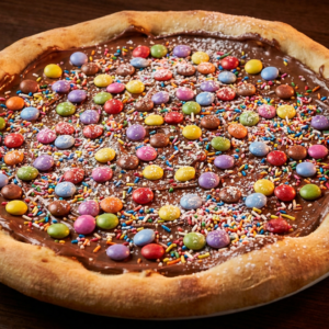 Rainbow Pizza