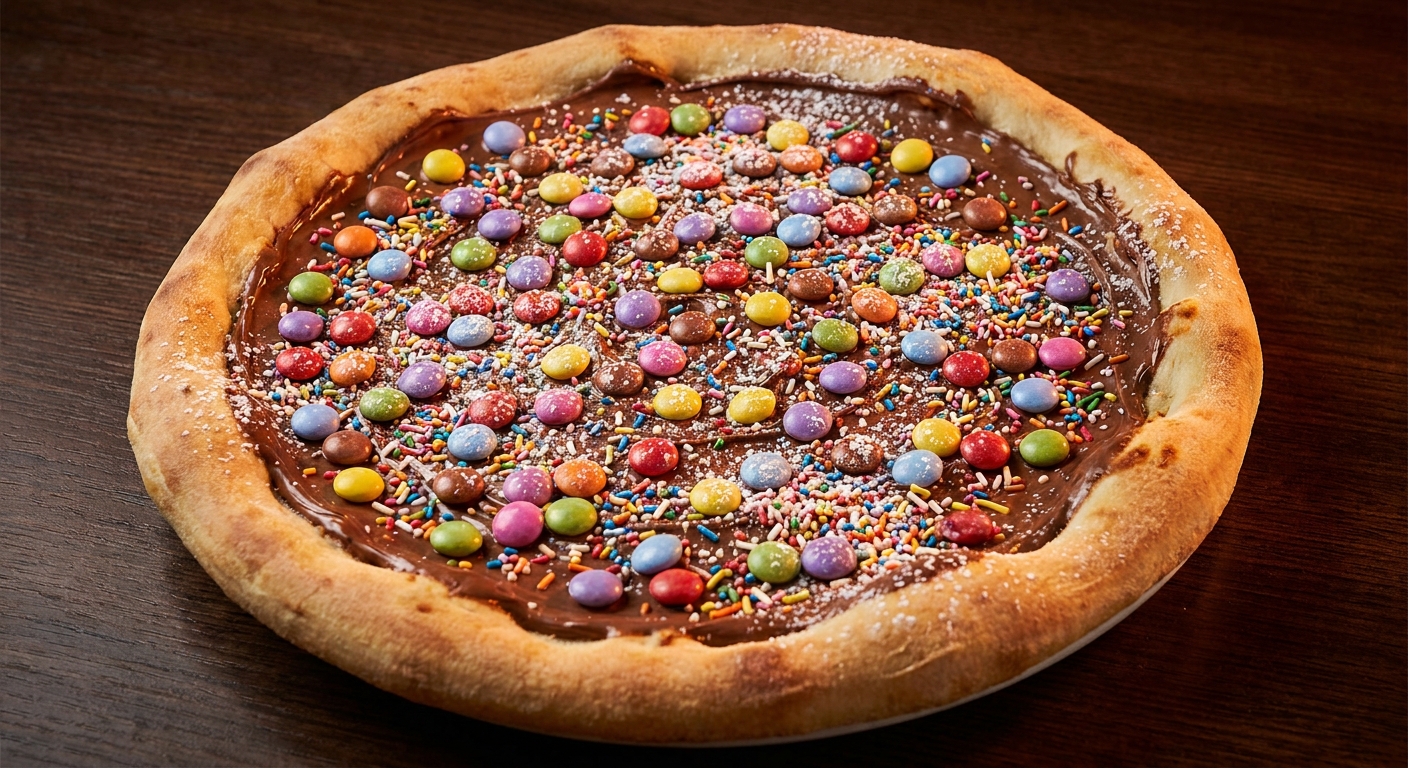 Rainbow Pizza