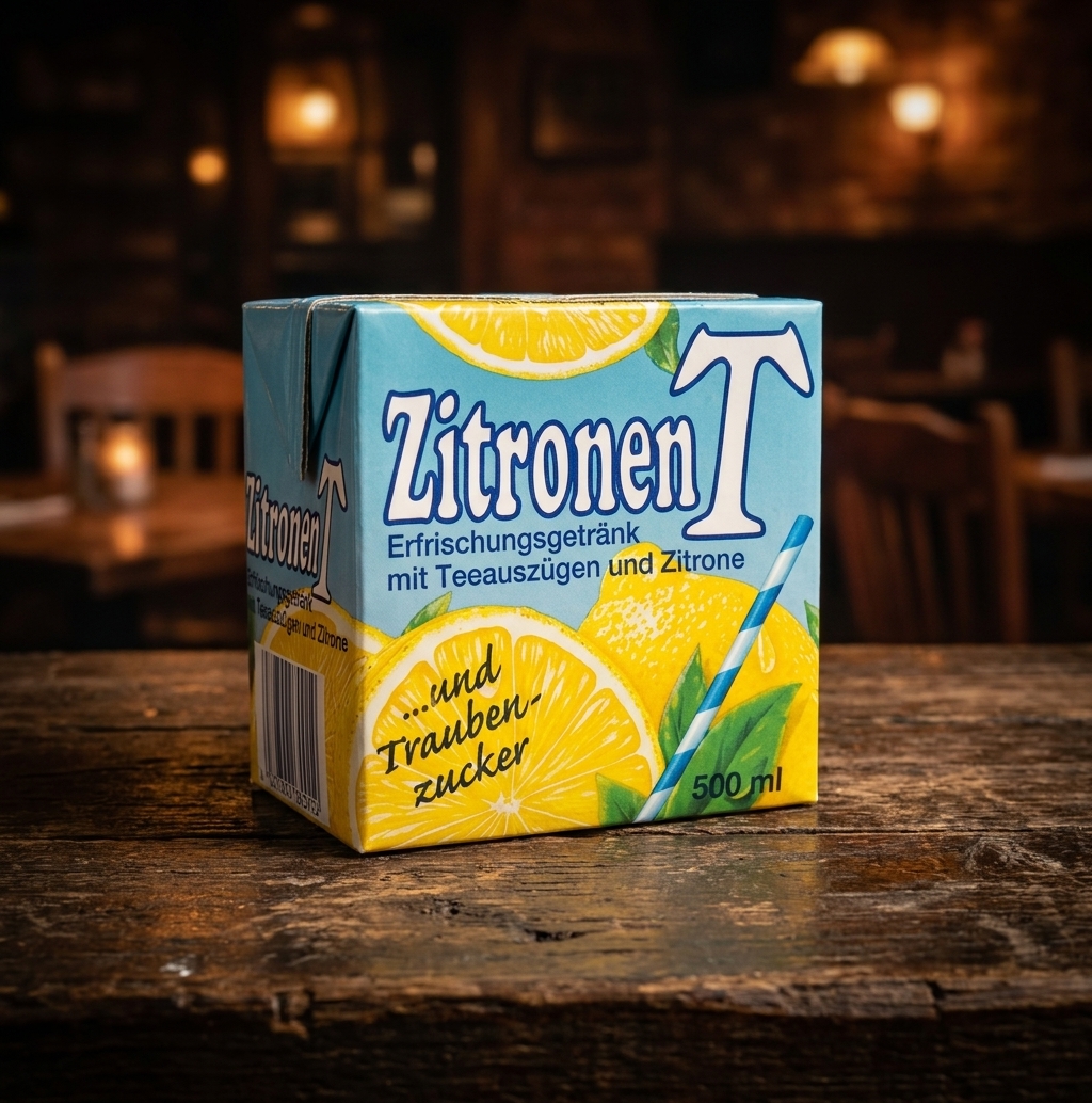 Durstlöscher Eistee Zitrone 0,5L