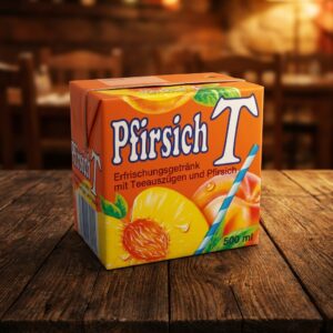 Durstlöscher Eistee Pfirsich