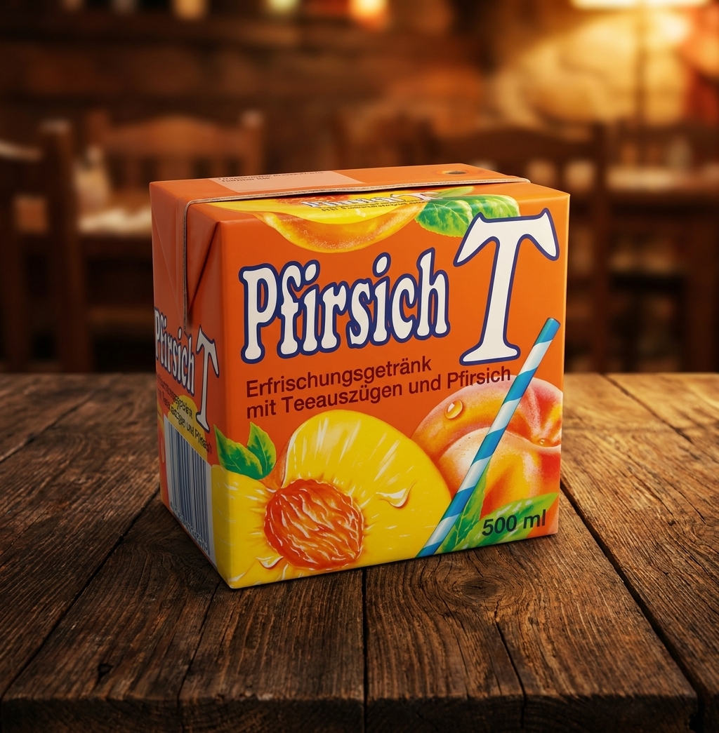 Durstlöscher Eistee Pfirsich 0,5L