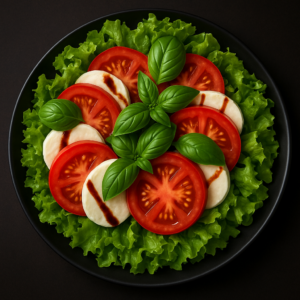 Tomate Mozzarella Salat