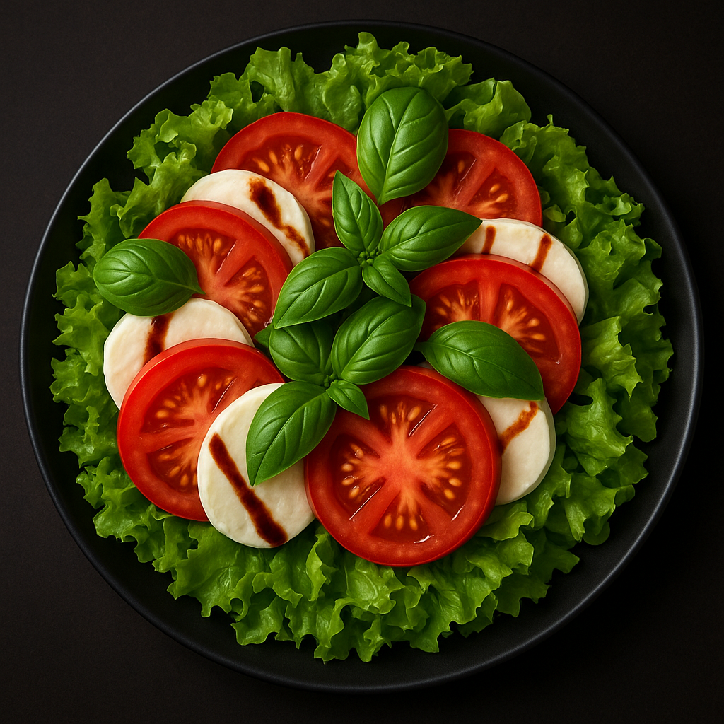 Tomate Mozzarella Salat